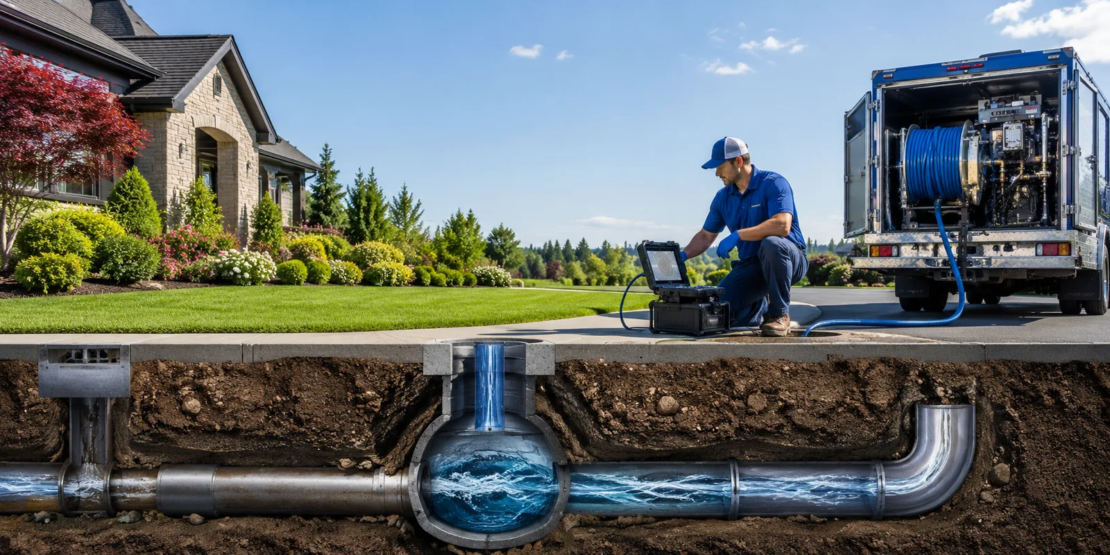 Drainage restoration information for Decatur, IA